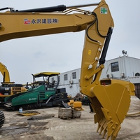 Excavatrice CAT 330D2L d'occasion, 30 tonnes, bonnes affaires, CATERPILLAR 330D2L d'occasion en stock, pelle rétrocaveuse sur roues