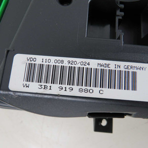 Quadro strumenti 3B1919880C 110008920 VW Passat Mk5 1996-2005 SW (45990) - Product Image 3