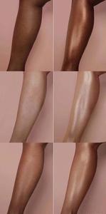 عينة مجانية من زيت لامع جسم برونزي لاشعة سائلة ولامعة بدون شعار <span class=keywords><strong>Born</strong></span> to Glow - Product Image 6