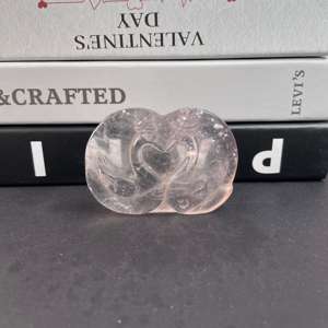 Высококачественная полированная скульптура лебедя из натурального кристалла флюорита, талисман для украшения дома - Product Image 3