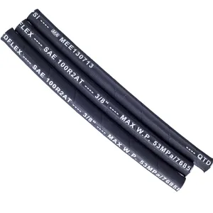 Wholesale Factory Direct Price High Pressure Sae100 R1/r2at Hydraulic Hose For Crane