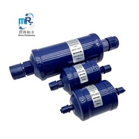 Filtre déshydrateur de ligne liquide BFK Bi-Flow avec construction en acier, connexion SAE/ODF pour systèmes CVC, élimination des particules solides et des acides