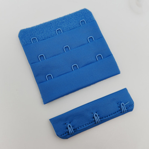 Attaches de Fermeture en Nylon et Métal pour Soutien-Gorge, Rallonges à 3 Rangées de Crochets et Œillets, Fermeture à Bande pour Accessoires de Sous-Vêtements et Lingerie – Vente en Gros - Product Image 2