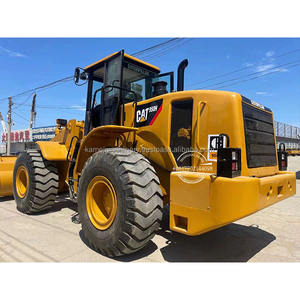 Chargeur Rétrocaveuse sur Roues Cat 950h 950m 950gc d'occasion en bon état de fonctionnement à vendre - Product Image 1
