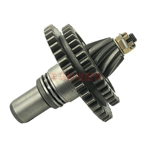 Mini Tiller Countershaft Assembly 178 186 Gear Parts For <b>7</b> 9 10 12 Hp Cultivators Cast <b>Iron</b> - Product Image 2