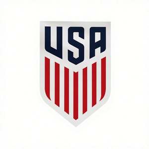 Drapeau de football USA 2026 3x5 FT - Polyester Premium Résistant à la décoloration Double couture Œillets métalliques Écusson USA - Product Image 4