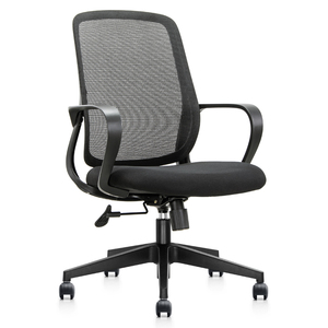 Sedia da ufficio moderna semplice in <span class=keywords><strong>Mesh</strong></span> per lavoro al <span class=keywords><strong>Computer</strong></span> e trattative per conferenze caratteristiche del personale per ambiente ufficio - Product Image 1