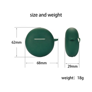 Funda de silicona personalizada para auriculares OPPO Enco Buds <span class=keywords><strong>2</strong></span> TWS, funda de TPU, funda para auriculares, fundas para auriculares - Product Image 4
