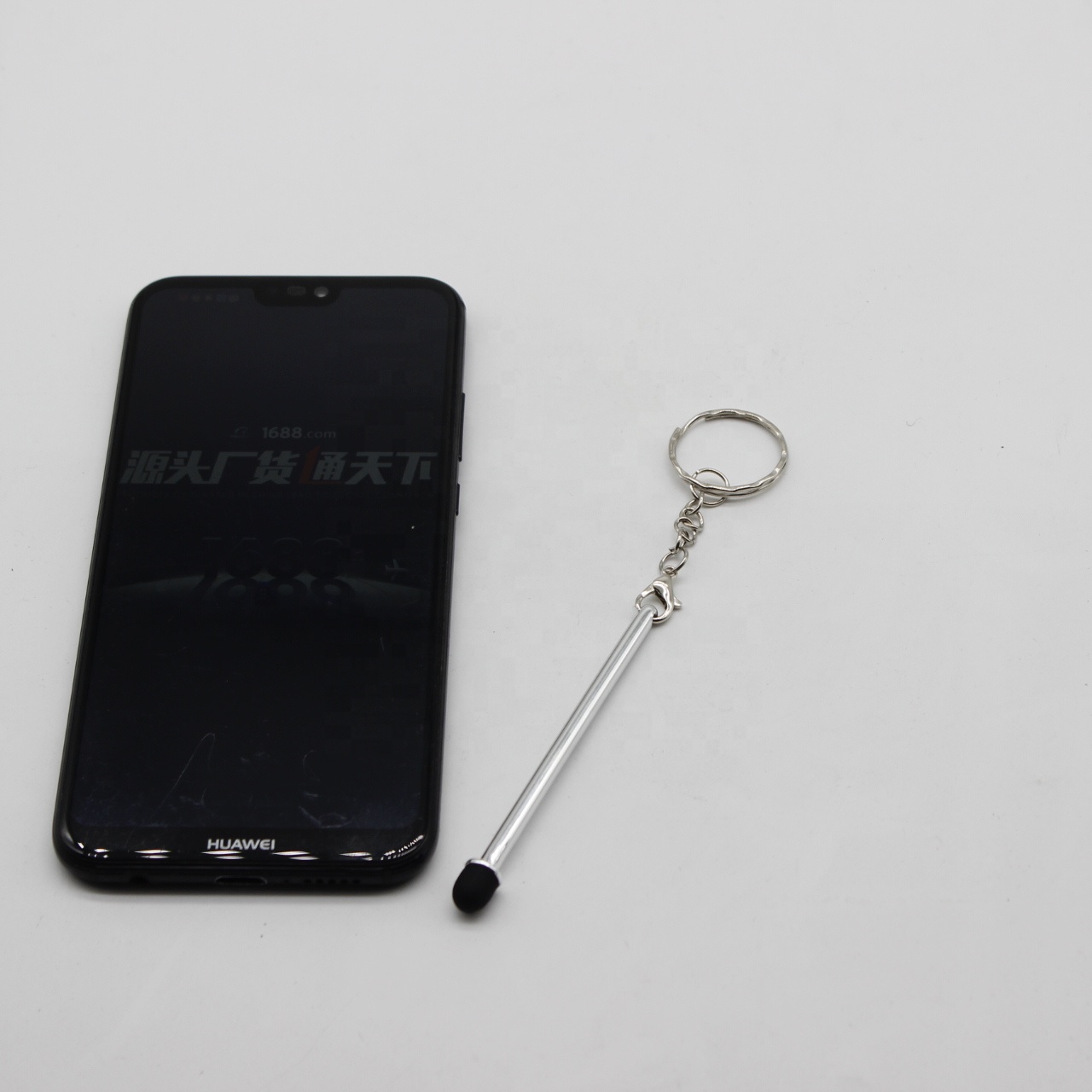 Заводская Самая низкая цена Мини одноразовый Универсальный сенсорный экран киоск ручка бесконтактный брелок сенсорная ручка