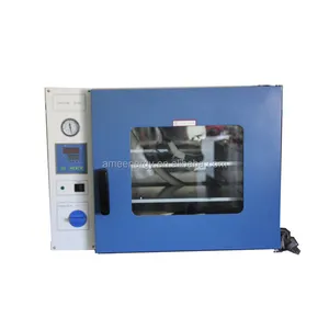 Degassing Chamber Vacuum Dry Oven Electric Heating Drying Equipment