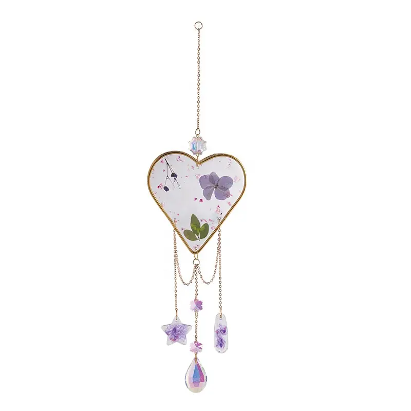 Crystal Sun Catcher Creative Love Hanging Ornaments To Send Friends Relatives And Family Ornaments