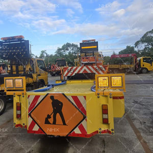 Dispositivo de Amortiguación Lineal Anticollisiones para la Construcción de Ensanchamiento de Carreteras Urbanas Estrechas - Product Image 5