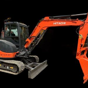 Excavatrice sur chenilles Hitachi ZX50u d'occasion de haute qualité, prix bas, machine de terrassement de 5 tonnes, vente bon marché, excavatrice Hitachi ZX50u d'occasion - Product Image 1