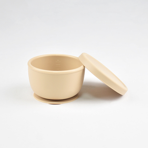 Food Grade Round Silicone Bento <b>Lunch</b> <b>Box</b> Microwave Safe Bpa Free Airtight Storage Bowl For Freshness - Product Image 3