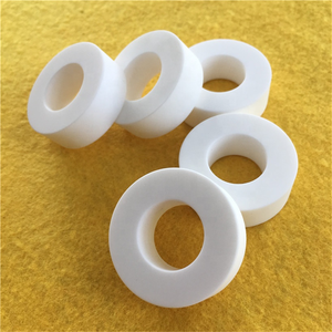 Anillo de Cerámica de Vidrio Blanco de Alta Calidad, Personalizado y Fácil de Maquinar, Pieza de Cerámica Macor <span class=keywords><strong>para</strong></span> la Industria - Product Image 4