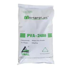 胶粘剂化学聚乙烯醇 (PVA) 粉末