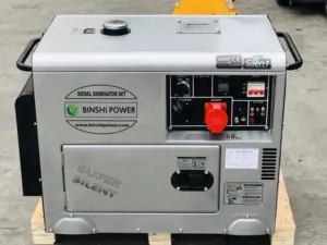 <span class=keywords><strong>10kw</strong></span> 12kva代替エネルギーサイレント電力磁気発電機価格3相ディーゼル発電機 - Product Image 4