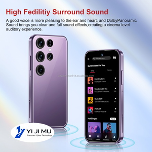 Nouveau Téléphone Mobile Gaming 5G Mondial S25 MINI 6G+128G 4.5" Android 15 avec Reconnaissance d'Écran IA et <span class=keywords><strong>Tous</strong></span> <span class=keywords><strong>les</strong></span> Accessoires Inclus (Modèle 2026) - Product Image 3
