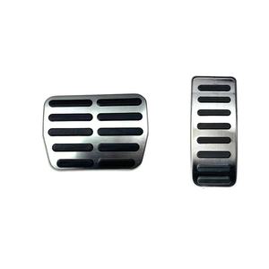 Capuchons de pédales de <span class=keywords><strong>voiture</strong></span> en acier inoxydable pour embrayage, accélérateur <span class=keywords><strong>et</strong></span> <span class=keywords><strong>frein</strong></span> pour VW Polo Golf 4 Jetta MK4 Bora pour Skoda Fabia Car Styling - Product Image 2
