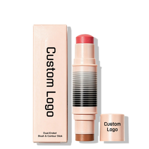 Barra de <span class=keywords><strong>Rubor</strong></span> y Bronceador OEM ODM, <span class=keywords><strong>Rubor</strong></span> Cremoso en Barra, Portátil, Higiénico, Retráctil, Cobertura Modulable - Product Image 5