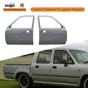 GUGO 6201100-D01 Pièces de carrosserie Hilux RN85 Porte avant pour Toyota Hilux RN85 1989-1997 Panneau de porte de remplacement en acier Tôle - Product Image 1