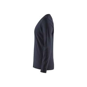BLAKLADER - 330110328600XXXL Women's Long Sleeved T-<b>shirt</b> Dark <b>navy</b> <b>blue</b> - EAN 7330509542248 WORK T-<b>SHIRTS</b> AND <b>POLO</b> <b>SHIRTS</b> - Product Image 5