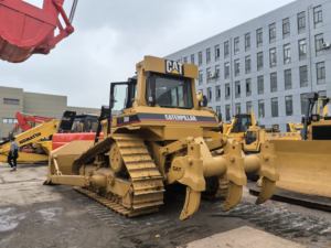 Bulldozer Caterpillar CAT D6H de segunda mano, bulldozer Cat D6H D6G D7 D7G D7R D6R D8K en venta - Product Image 2