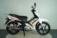 Moto Underbone Économique 110cc Haojue HJ110-5 Style TVS pour la Commutation Urbaine, Moteur Personnalisable, Vente en Gros Usine
