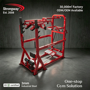 Commercial Lunge Pro Machine Plate Loaded Lunge Trainer for Gym Lower Body <b>Strength</b> <b>Training</b> Equipment - Product Image 1
