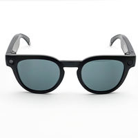 Lunettes de soleil connectées 2026 SANVNET MT3 4K avec caméra, traduction IA, lecteur de musique, transfert Wi-Fi et enregistrement vidéo pour l'extérieur
