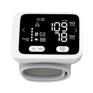 MDR Aprovado Tensiômetro Digital Pulso BP Monitor Máquina Elétrica Pressão Arterial Sphygmomanomet - Product Image 2