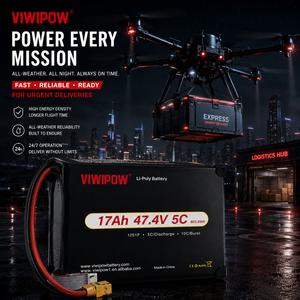 OEM/ODM Tersedia Paket Baterai Lithium Semi-Solid 17000mah 12S 5C Bersertifikasi CE untuk Drone Logistik Angkut Berat - Product Image 6