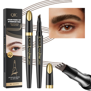 Lápiz de Cejas de Cuatro Puntas, Resistente al Agua, Larga Duración, Acabado Mate para Cejas Naturales - Product Image 4