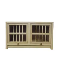 Cage à pigeons moderne en bois naturel, maison pour animaux, volière spacieuse pour salon avec fermeture à bouton