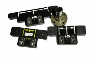 DVC6200/DVC2000 gira 90 grados. Tira magnética de aluminio GG10562X012, acero inoxidable GG10562X022 - Product Image 3