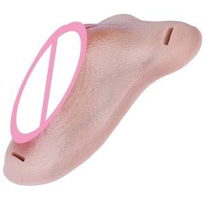 FAAK Culotte vaginale en silicone ultra-douce, sensation seconde peau, pour dissimuler le pénis, pour hommes adultes - Product Image 4