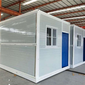 Conteneur pliant préfabriqué de luxe maisons 3 chambres à coucher Double étage immeuble de bureaux hôtel installation rapide certifié ISO9001 - Product Image 6