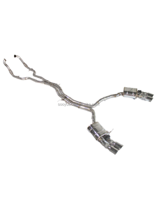 Tuning Catback <span class=keywords><strong>Escape</strong></span> para <span class=keywords><strong>Audi</strong></span> S4/<span class=keywords><strong>S5</strong></span> B8.5 3,0 T Sistema de <span class=keywords><strong>escape</strong></span> de coche Tubo de <span class=keywords><strong>escape</strong></span> de acero inoxidable Silenciador Válvula de <span class=keywords><strong>escape</strong></span> - Product Image 3