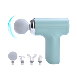 Mini Pistola de Masaje Muscular de Bolsillo, Recargable Tipo-C, Masajeador Vibratorio para Cuello, Piernas y Cintura - Product Image 1