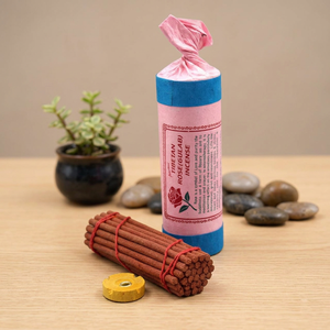 Handmade Tibetan Incense Stick Eco-friendly Rose Natural Fragrance Yoga Meditation Prayers Rose Powder All-Season Carton Packing - Product Image 3