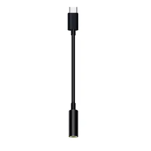 Cable corto USB C a audio auxiliar Dongle