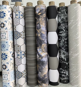 ORON DECP Low MOQ Peel and <strong>Stick</strong> <strong>Tile</strong> Pvc Vinyl Flooring Roll Home Decor Room Decoration Items Luxury Waterproof Vinyl Flooring - Product Image 2