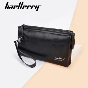 Nuova borsa da <span class=keywords><strong>uomo</strong></span> in vendita calda-borsa con cerniera di grande capacità, portafoglio in stile lucchetto retrò, accessorio da <span class=keywords><strong>uomo</strong></span> - Product Image 3