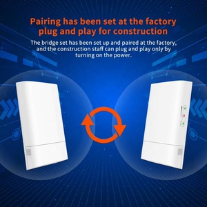 5GHZ Tenda O1 867Mbps Internet 1KM Data Transmission Tenda O1-5G Extender Wifi Antenna CPE <b>Wireless</b> AP - Product Image 5