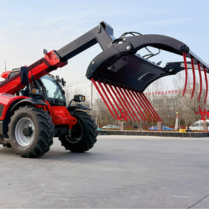 VANSE Teleskoplader-Anbaugerät Großkapazitäts-Silage- und Mistgreifer mit 2000 kg Tragfähigkeit für die Landwirtschaft 735/1440/1840 1 Jahr Garantie - Product Image 1