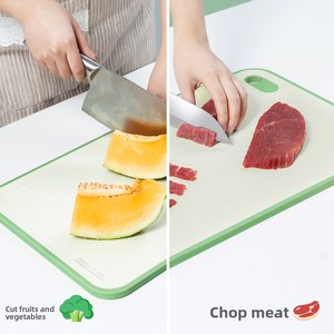 Tabla de Cortar Extra Grande de Plástico PP de Grado Alimenticio para Cocina, Antibacteriana, de Doble Cara, para Verduras y <span class=keywords><strong>Delicatessen</strong></span> - Product Image 3