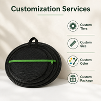 Séchoir suspendu pliable en maille à 4 couches, pratique et durable, respirant, pour herbes, vêtements et aliments, peu encombrant