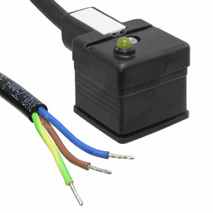 CAB452N PUR 3G075X10M NE ชุดสายเคเบิลเซ็นเซอร์พร้อมใช้งาน ชิ้นส่วนตรวจจับ 1210502662 - Product Image 1