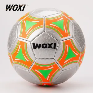 Hot sell Soccer Ball Machine stitched World popular Football Size 5 Soccer Ball