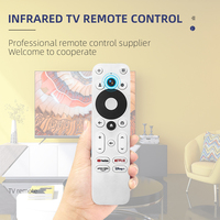 Control remoto para Smart TV y dispositivos de transmisión Fácil configuración Control remoto universal Control remoto para sistemas de entretenimiento en el hogar